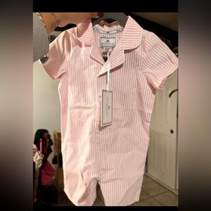Nwt petite plume romper